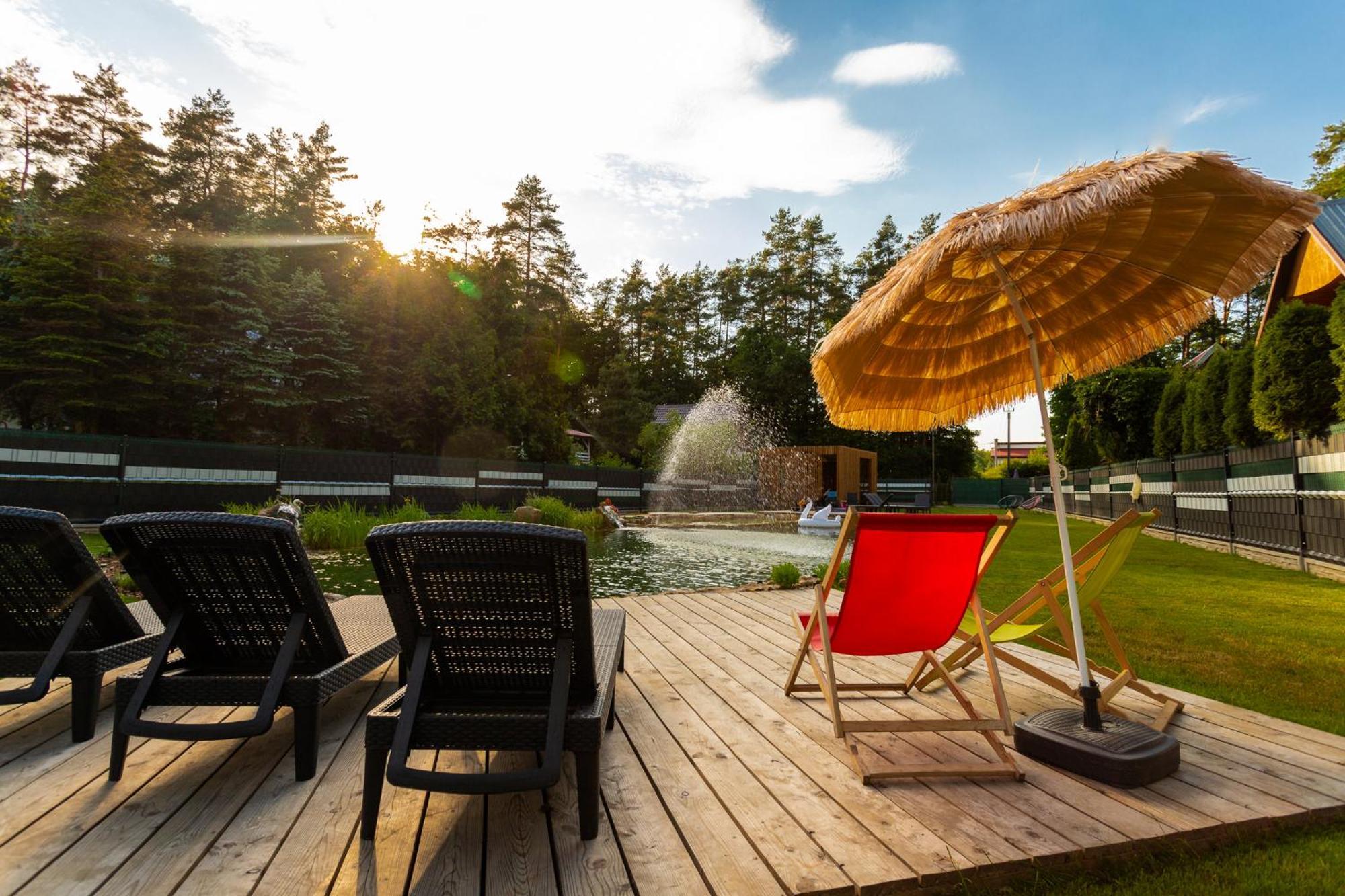 Ziemia-Ogien Apartamenty Mazurska Kraina Narie Bogaczewo  ภายนอก รูปภาพ
