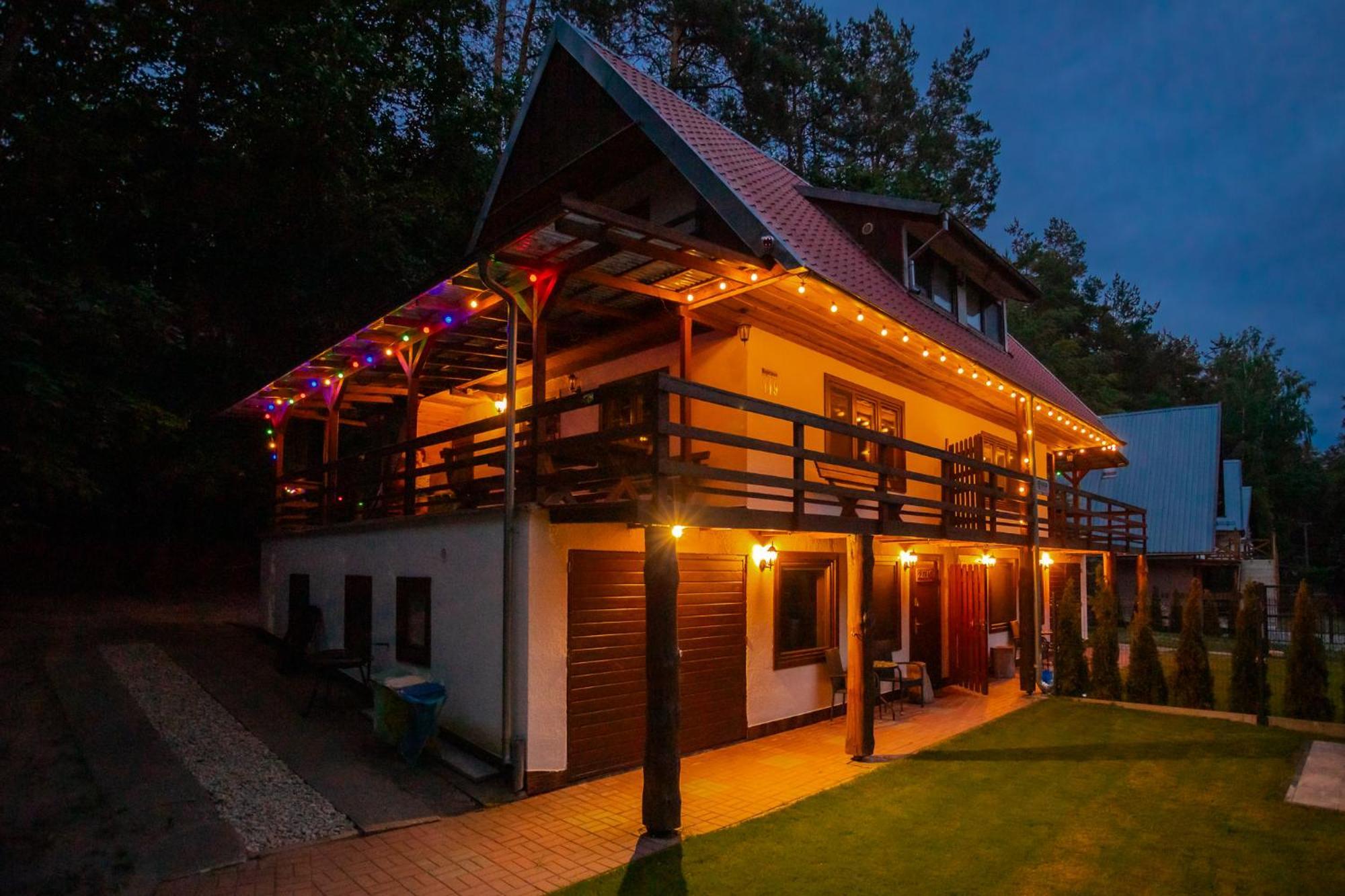 Ziemia-Ogien Apartamenty Mazurska Kraina Narie Bogaczewo  ภายนอก รูปภาพ